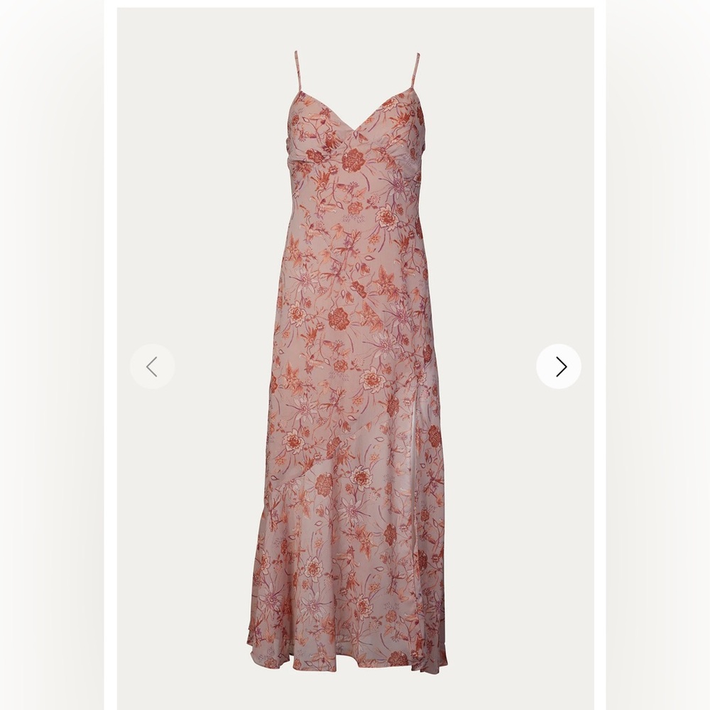 Dress Forum LA Floral Slip Dress